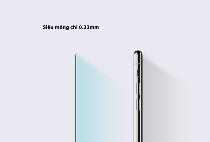 Kính cường lực cho iPhone Xs / X Nillkin 3D AP+ Max chống nhìn trộm - Hàng chính hãng