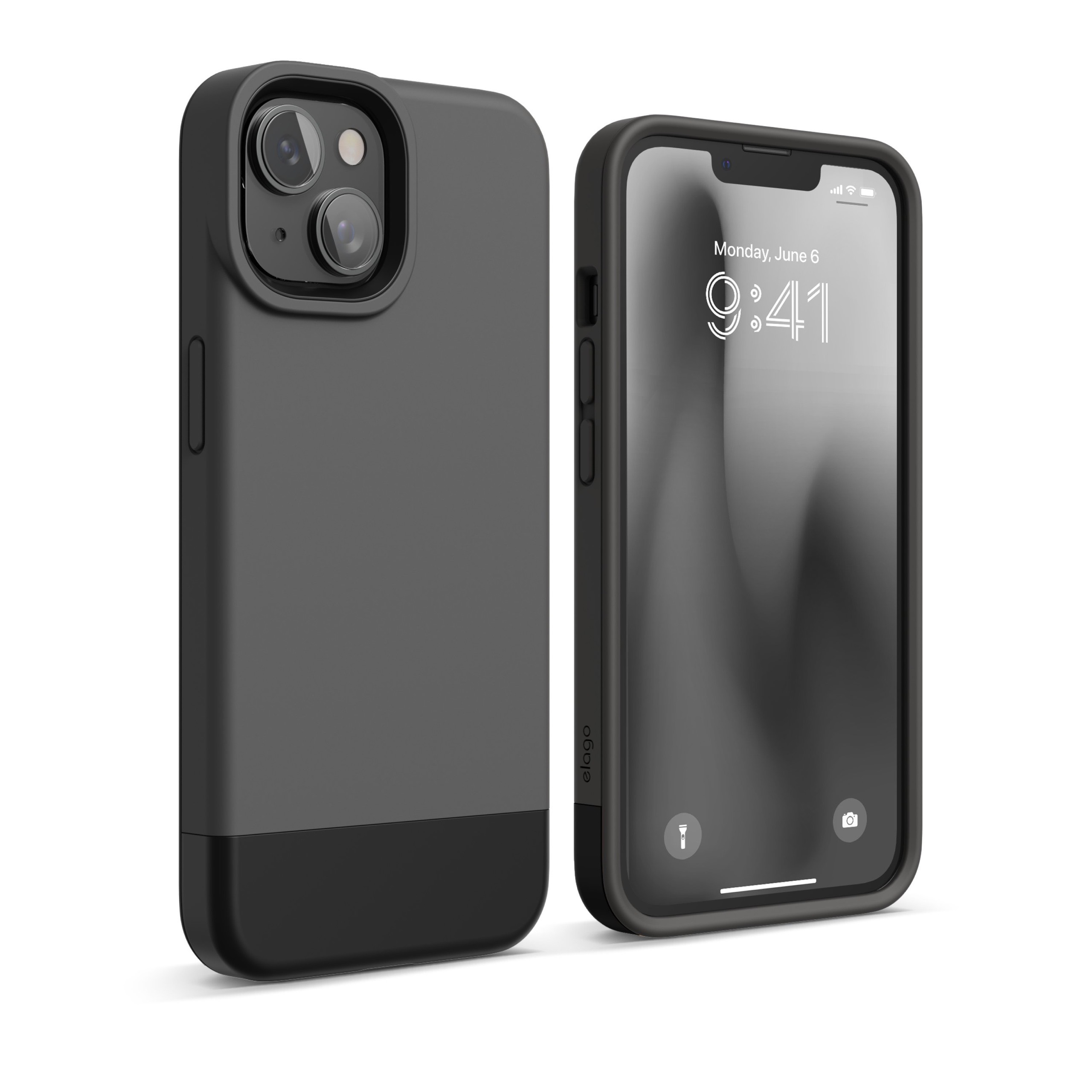 Ốp lưng Elago Glide Case Viền Camera dành cho iPhone 14/ 14 Plus/ 14 Pro/ 14 Promax Chống Sốc Chuẩn Quân Đội- Hàng Chính Hãng