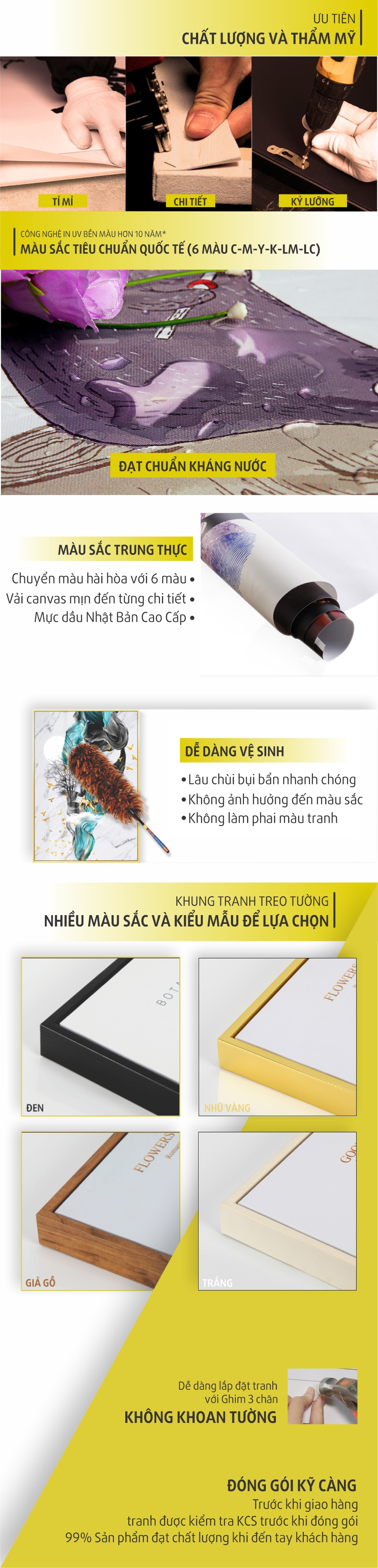 Tranh Treo Tường BroCanvas