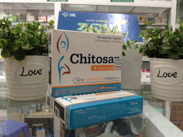 Hỗ trợ giảm cân Chitosan