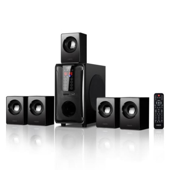 ENKOR H3811B 5.1-channel multimedia computer notebook Bluetooth speaker TV audio card subwoofer with FM radio