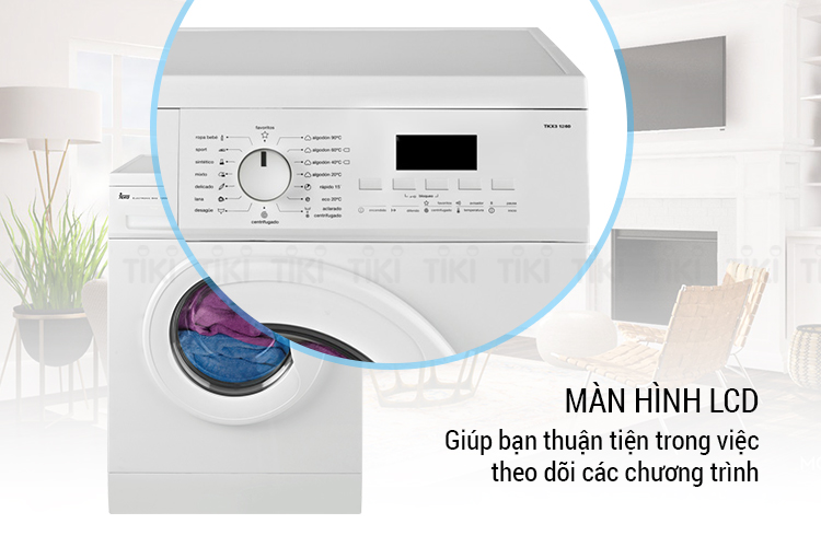 Máy Giặt Cửa Trước Teka TKX3-1260 (6kg)