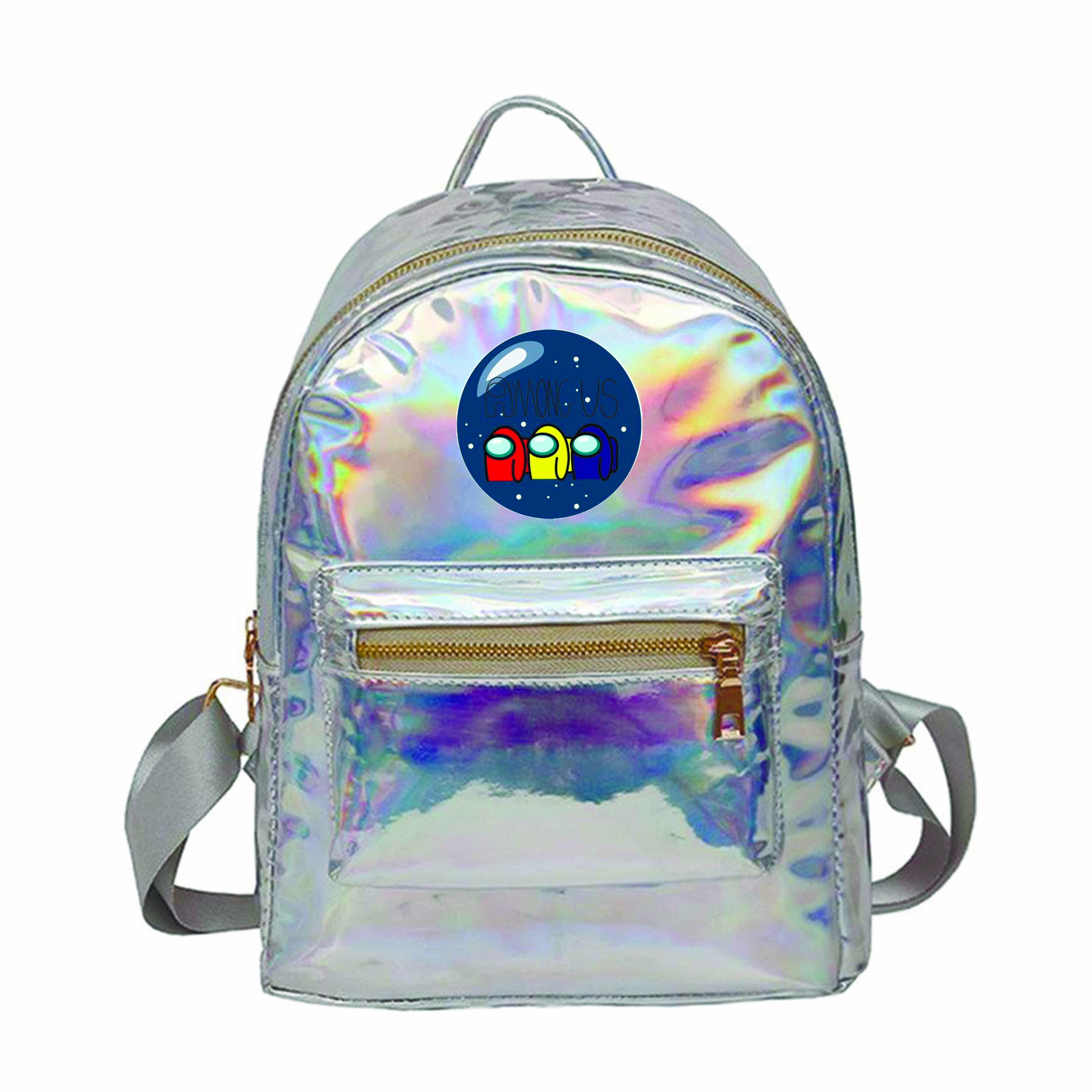 Balo hologram in hình Among Us game