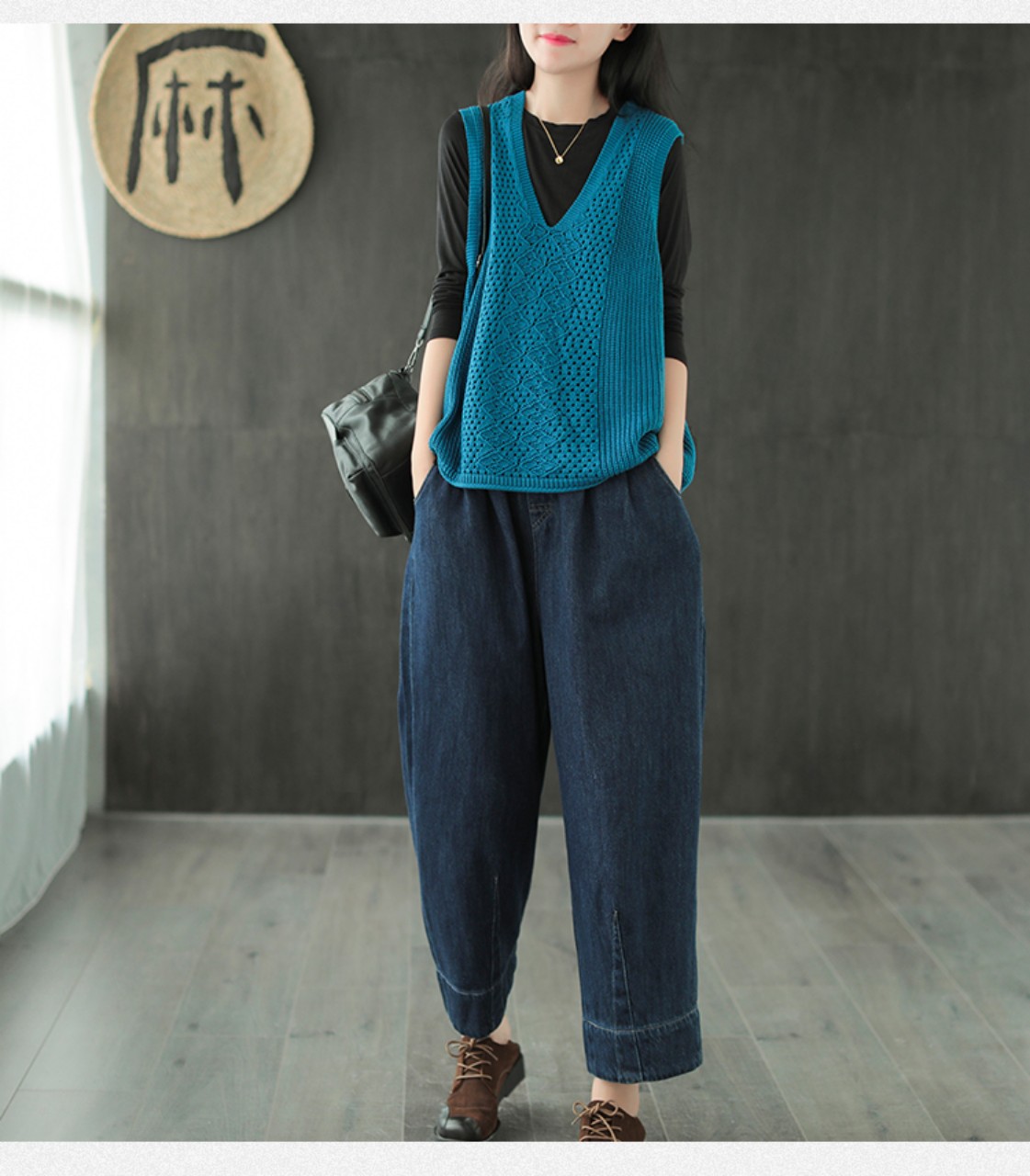 Mua Áo gile len nữ nhiều màu phối cúc Gl05 - ĐỎ tại Haint Boutique Official Mua Áo Gile Len Nữ Nhiều Màu Phối Cúc Gl05 - Đỏ Tại Haint Boutique Official
