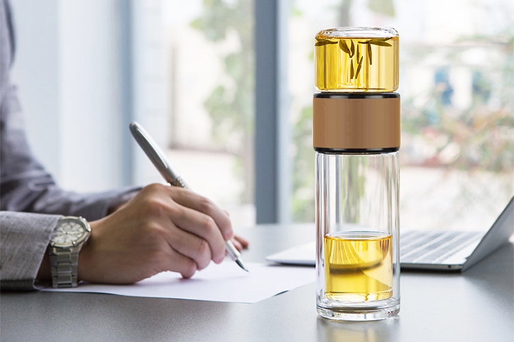 Bình lọc trà travel Samadoyo C002A (238ml)