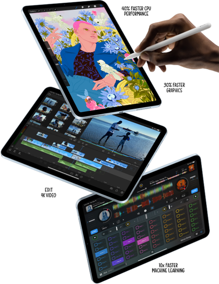iPad Air 10.9 Wi-Fi 256GB New 2020 - Hàng Chính Hãng