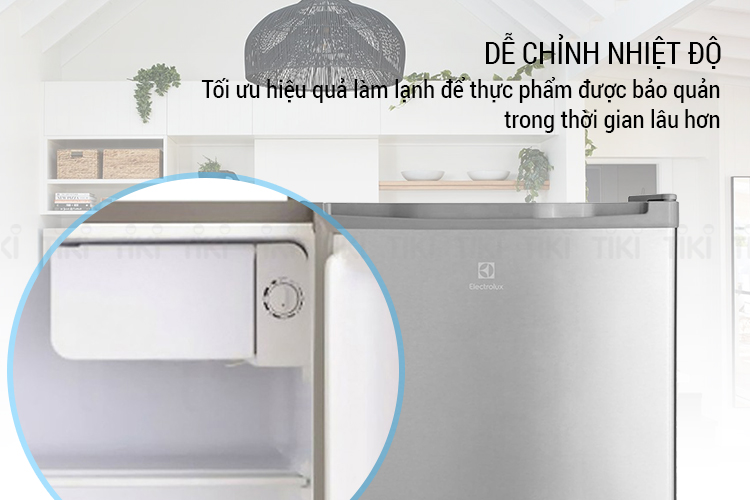 Tủ Lạnh Mini Electrolux EUM0500SB (46L) - Hàng chính hãng