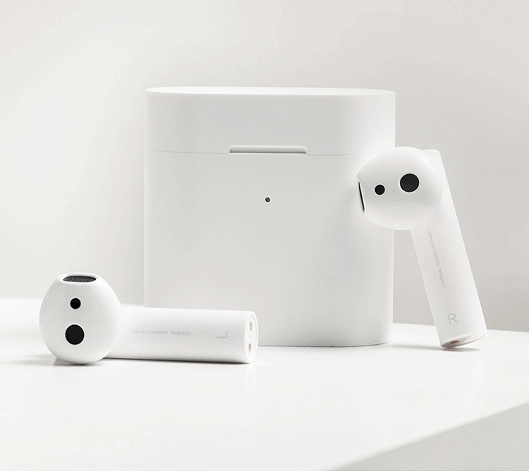 Millet Bluetooth headset Air2 generation Bluetooth headset Air2 generation active noise reduction true wireless Bluetooth headset mini in-ear mobile phone headset
