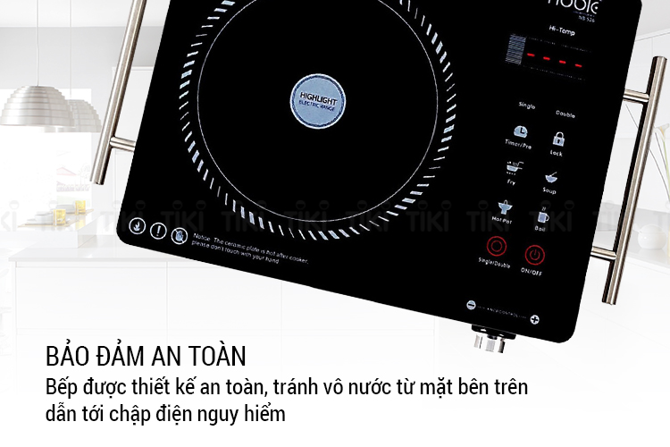 Bếp Hồng Ngoại Đơn NOBLE NB-S26  - Hàng chính hãng