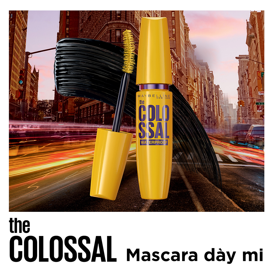 Mascara Maybelline Magnum Làm Dày Mi 10 Lần (9.2ml)