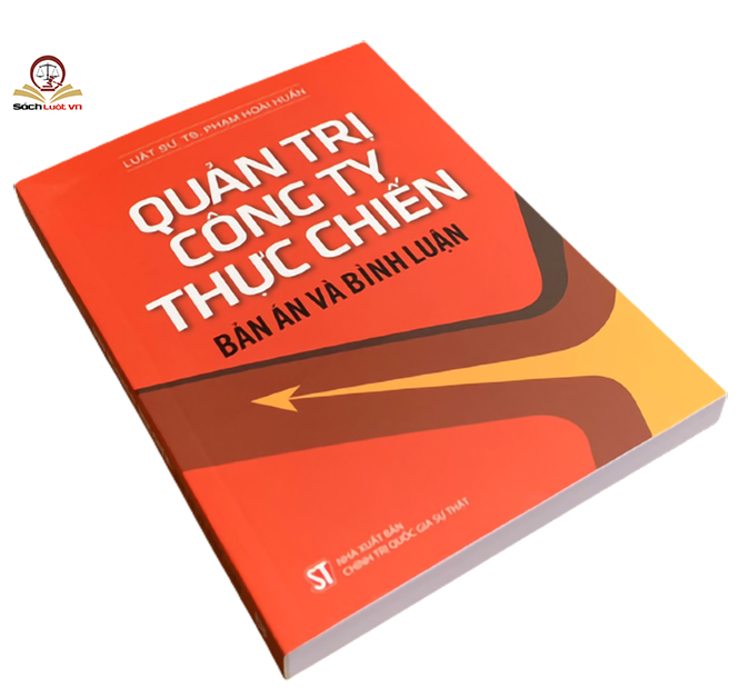 Sách Quản Trị Công Ty Thực Chiến - Bản Án Và Bình Luận