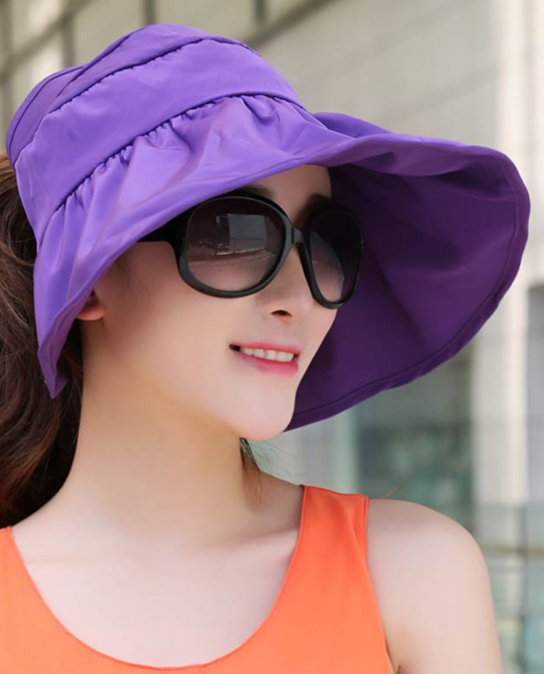Mũ Chống Nắng Vải Dù Dễ Thương MU011 MayHomes Chất Liệu Bền Đẹp, Thời Trang