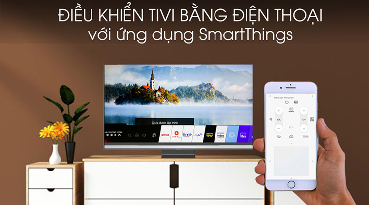 Smart Tivi QLED Samsung 4K 65 inch QA65Q95T - Hàng chính hãng