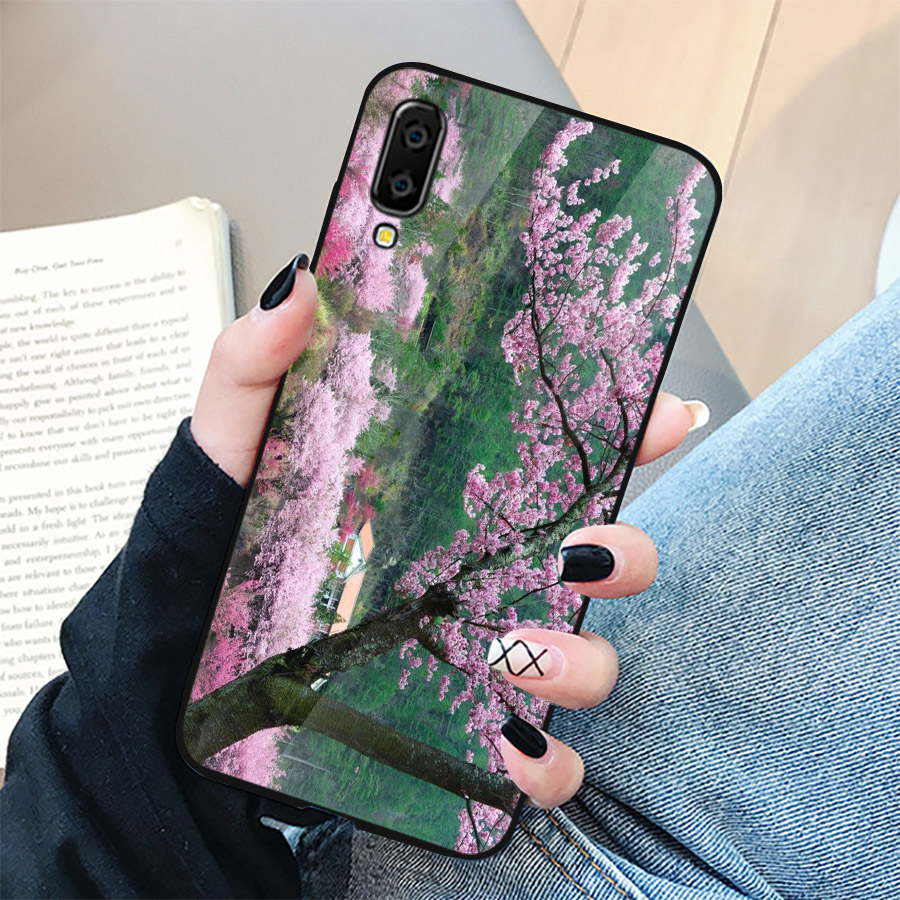 Ốp điện thoại dành cho máy Samsung Galaxy A70 - Vườn Hoa MS VHOA060