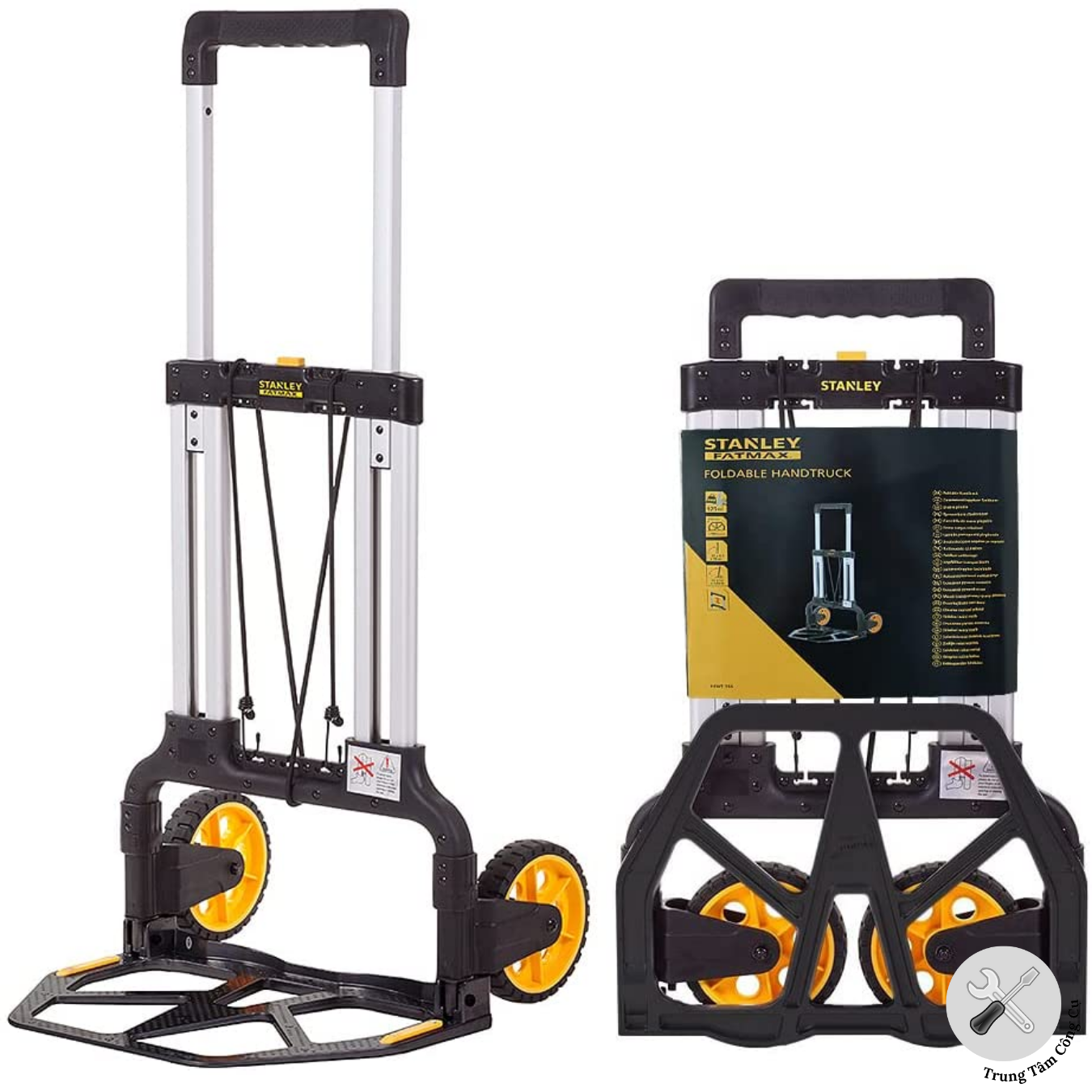 Xe đẩy hàng 2 bánh gấp gọn Stanley Fatmax FXWT-706