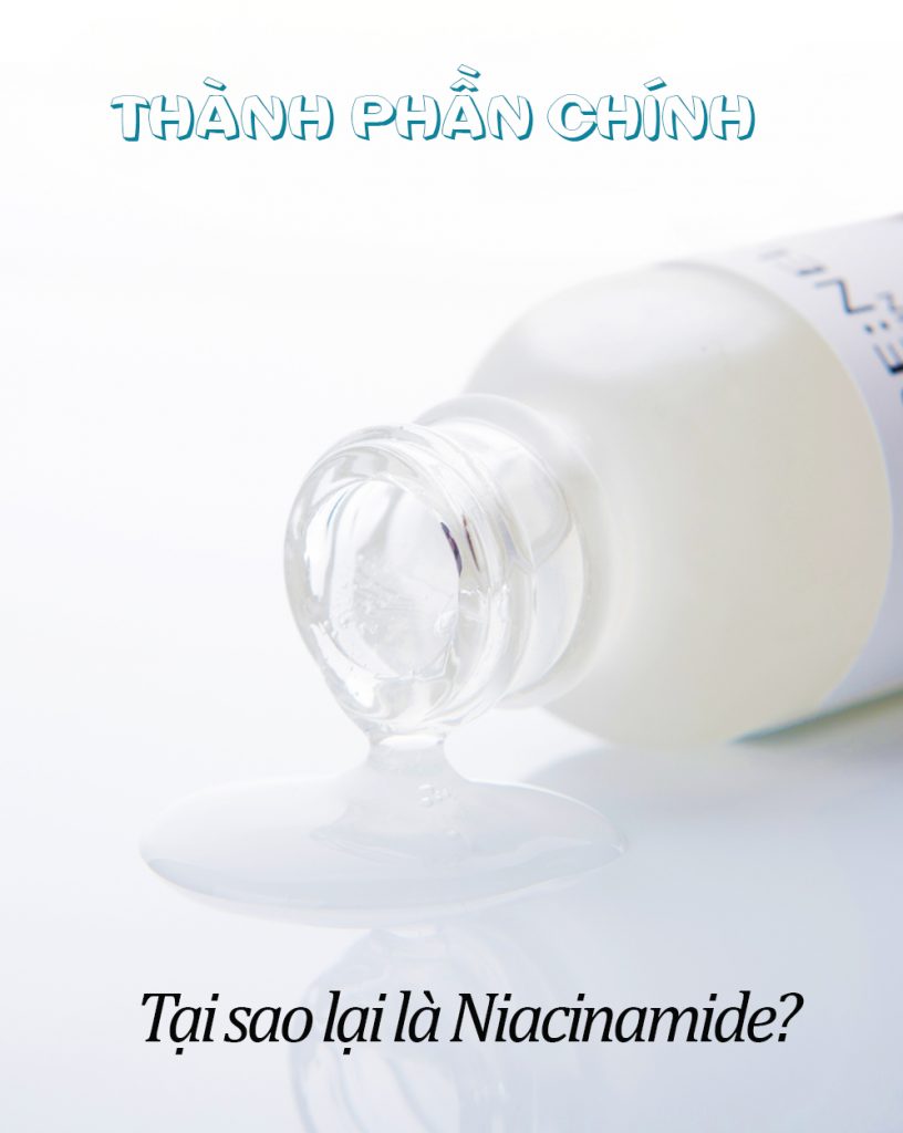 Serum cải thiện nám tàn nhang - ngừa lão hóa da - giảm mụn thâm - trắng sáng da Care nel Niacinamide 10% Zinc 1% Serum 7