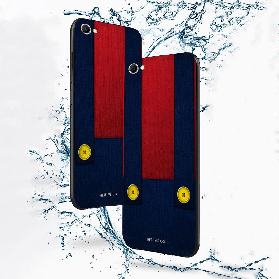 Ốp điện thoại dành cho máy Oppo A83/A1 - super mario MS MARIO006