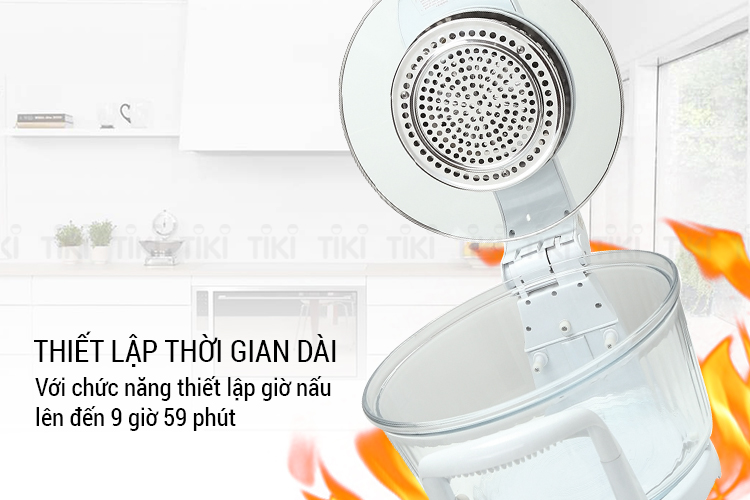 Lò Nướng Điện Tử Thủy Tinh Tiger Queen AX-798LV - 11L
