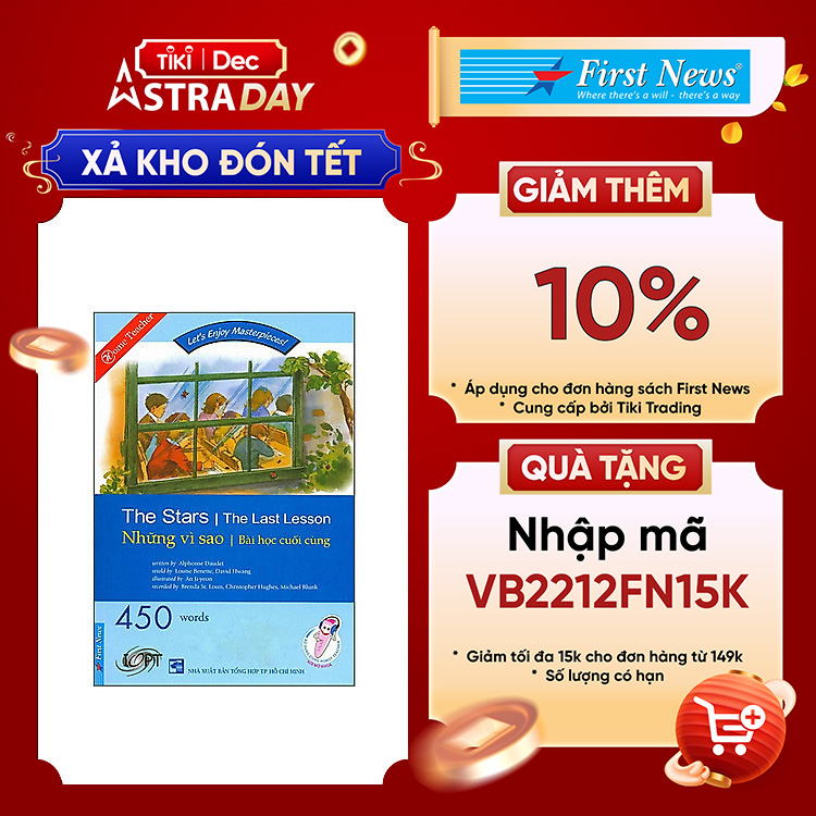Happy Reader - Những Vì Sao - Bài Học Cuối Cùng