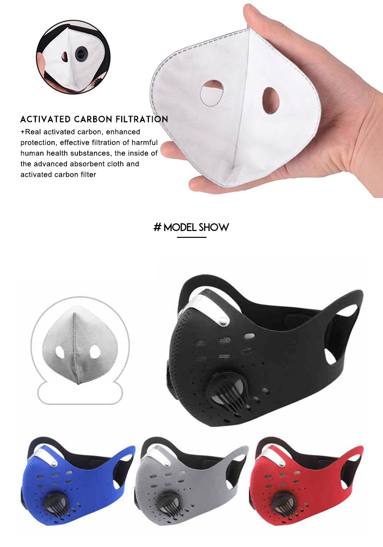 Mặt nạ thể thao chống bụi bẩn bụi mịn PM2.5 có thể giặt Sport Mask Aolikes YE-MZ2200
