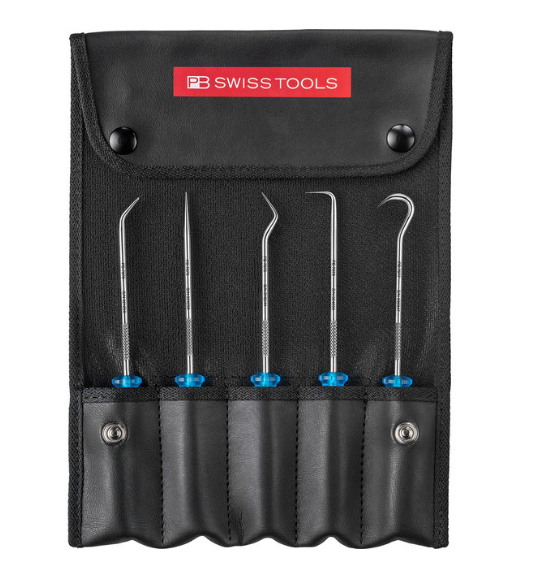 Dụng Cụ Lấy Vòng Roong, Lấy Gioăng, Phớt Pick Tools PB Swiss Tools - PB 7685.SET / PB 7684.CN