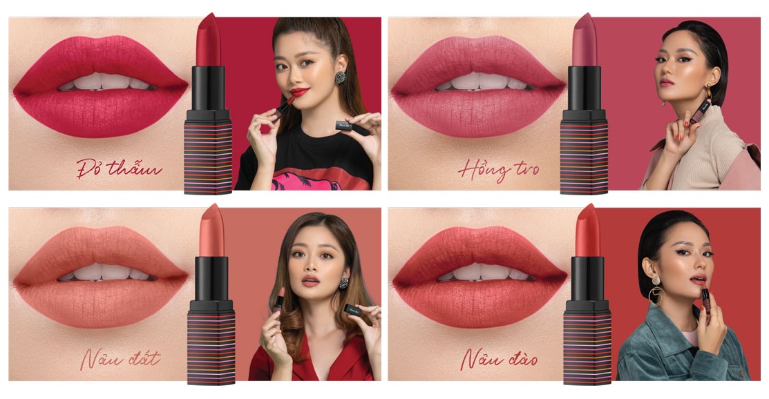 Son lì Miracle Apo Lipstick Matte 4g