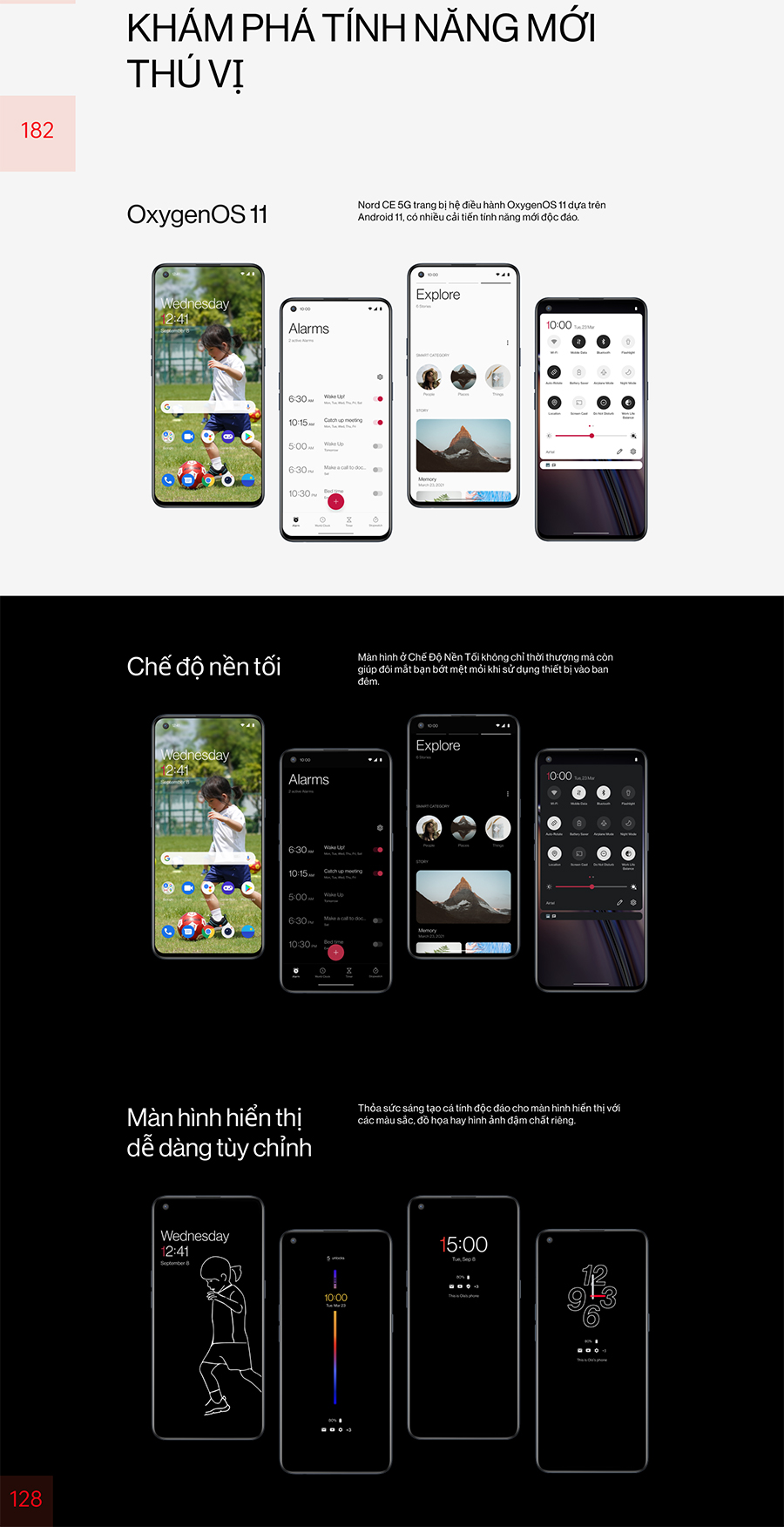 Điện Thoại OnePlus  Nord CE 5G (12GB/256G) - Hàng Chính Hãng