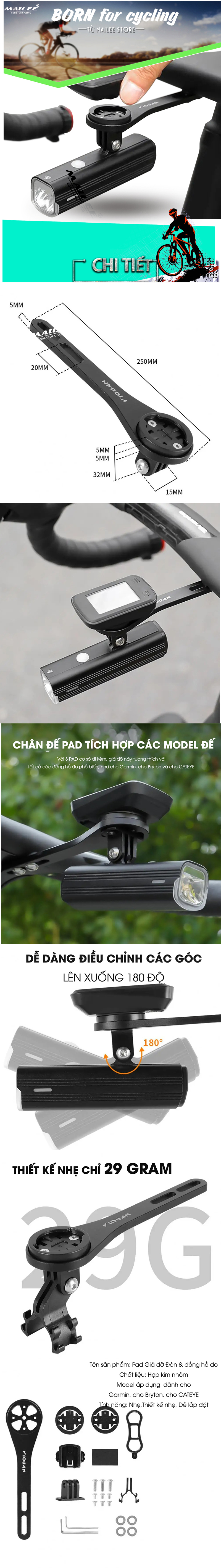 pad-khung-mo-rong-dung-gan-dong-ho-do-toc-do-va-camera-va-den-xe-dap-TJ-2006-YQ