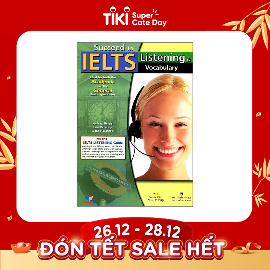Suceed in IELTS listening & Vocabulary Kèm CD