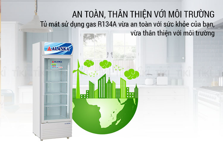 Tủ Mát Alaska LC-633H (400L) - Hàng chính hãng