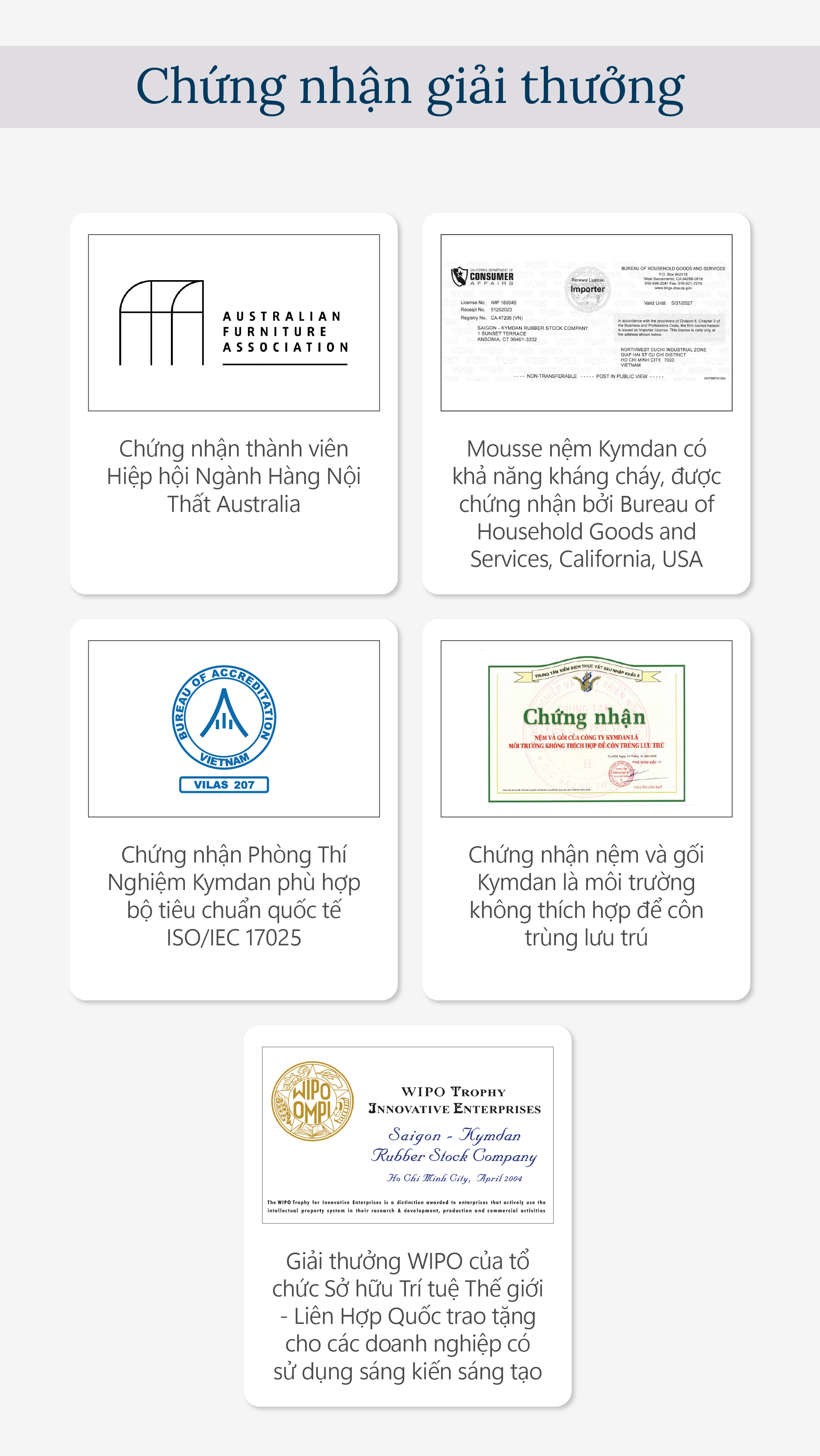 Gối cao su thiên nhiên Kymdan Pillow Glory Air 60 x 38 x 8,5 - 5,5 - 8 cm