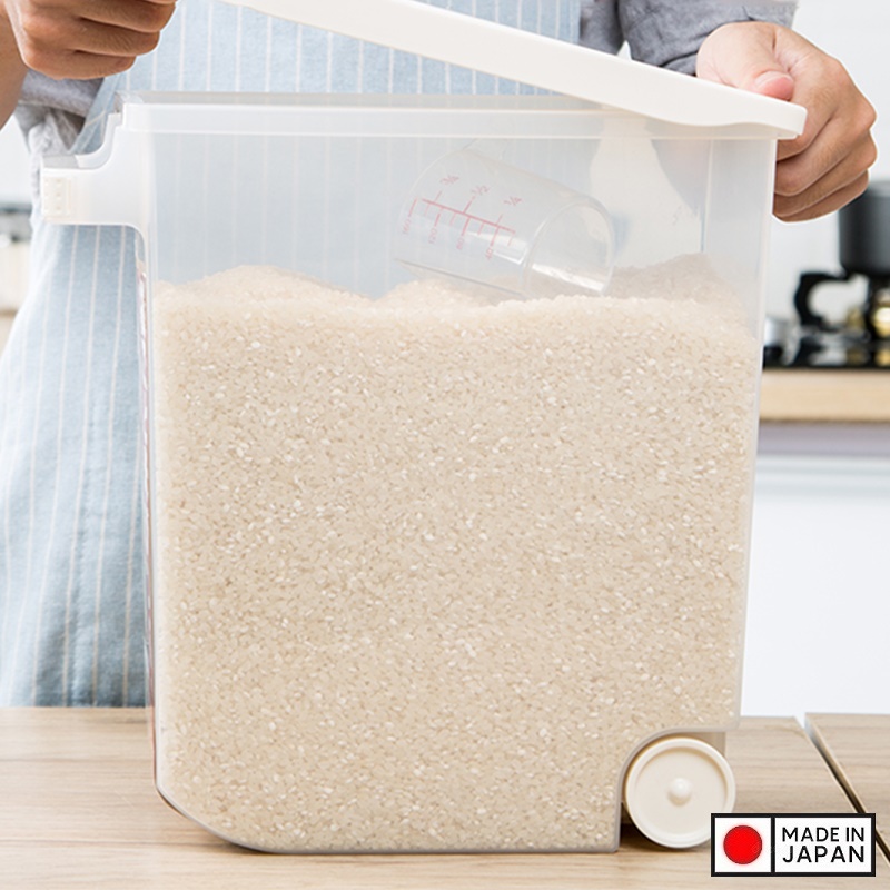 Thùng Nhựa Đựng Gạo Inomata 10Kg 1253