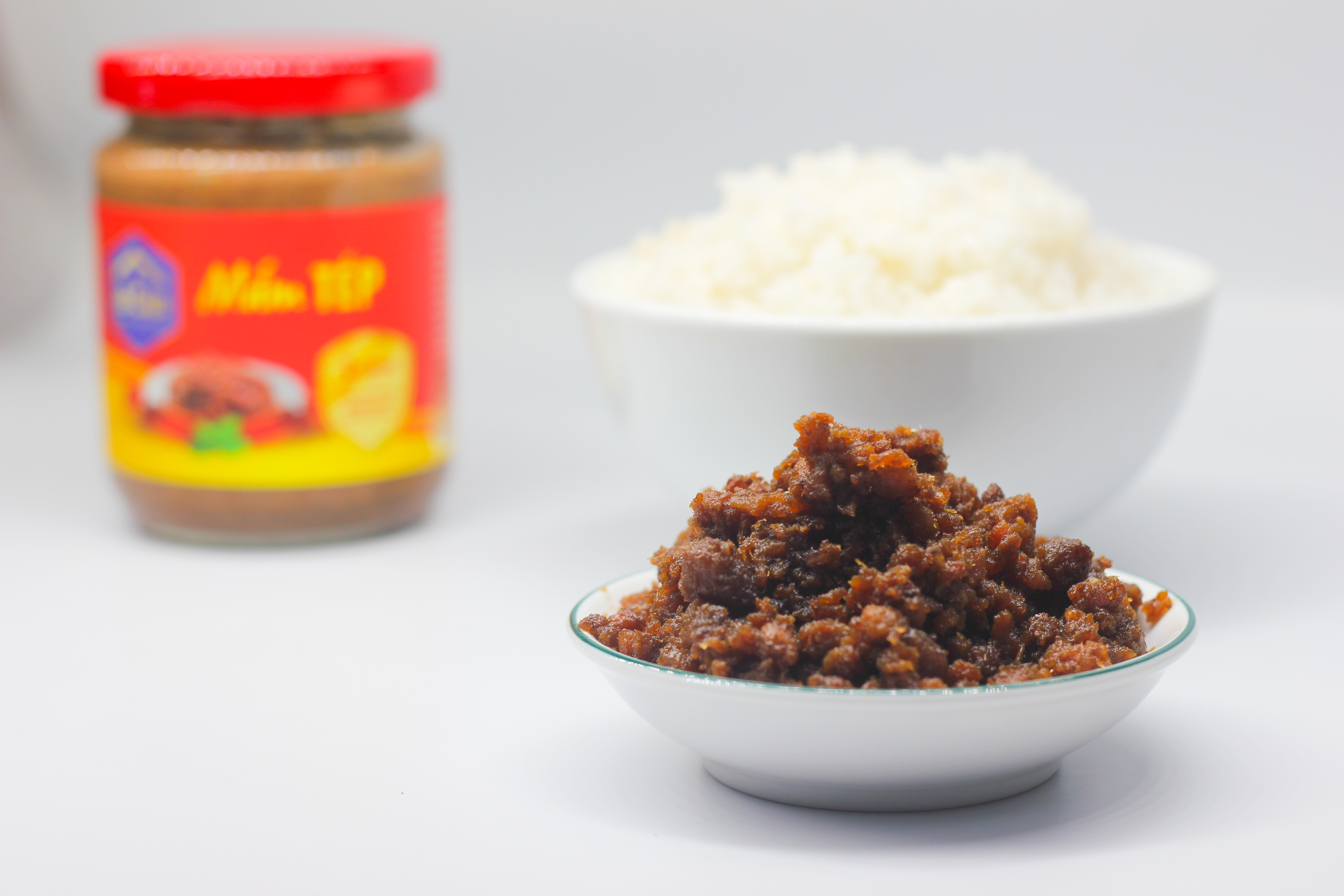 Mắm tép Lê Gia chai 110g