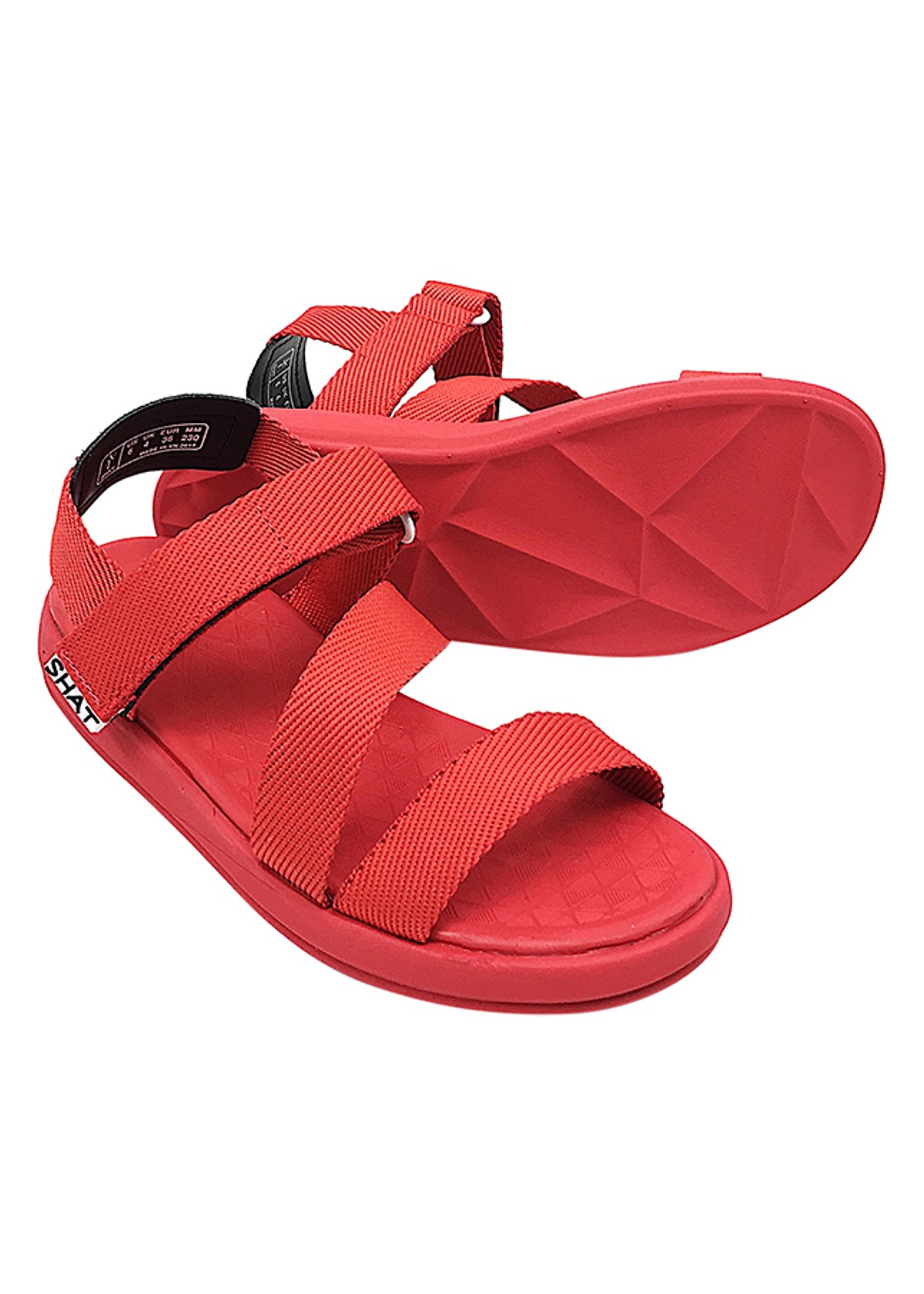 Giày Sandal Nam SHAT F5M006 - Đỏ
