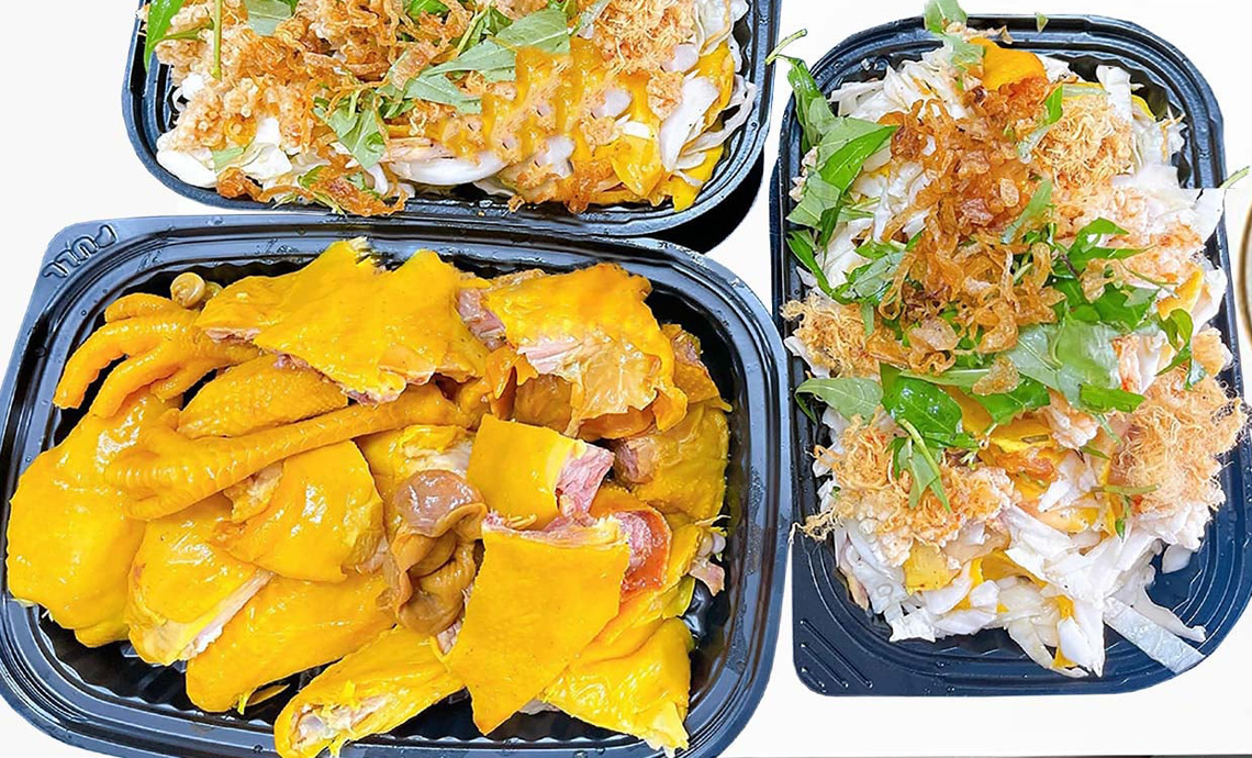 Gà ủ Muối Hoa Tiêu Thái Nguyên  Chính Gốc