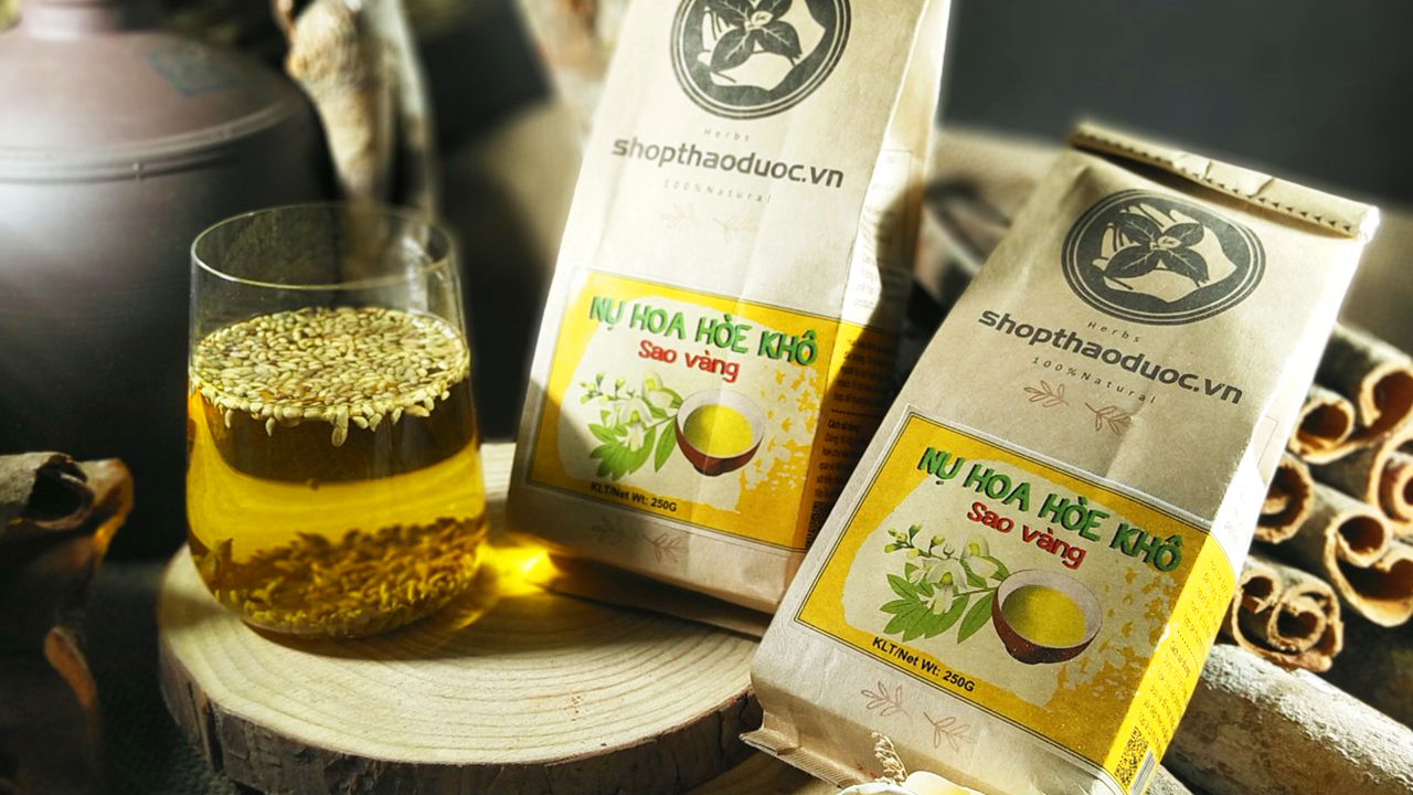 Trà hoa hòe sấy khô cao cấp - Hoa hòe giúp ổn định huyết áp, tốt cho người giãn tĩnh mạch, ngủ ngon, thanh nhiệt - sản phẩm đã được sao vàng cho mùi vị thơm dễ uống - Thích hợp làm quà tặng người cao tuổi