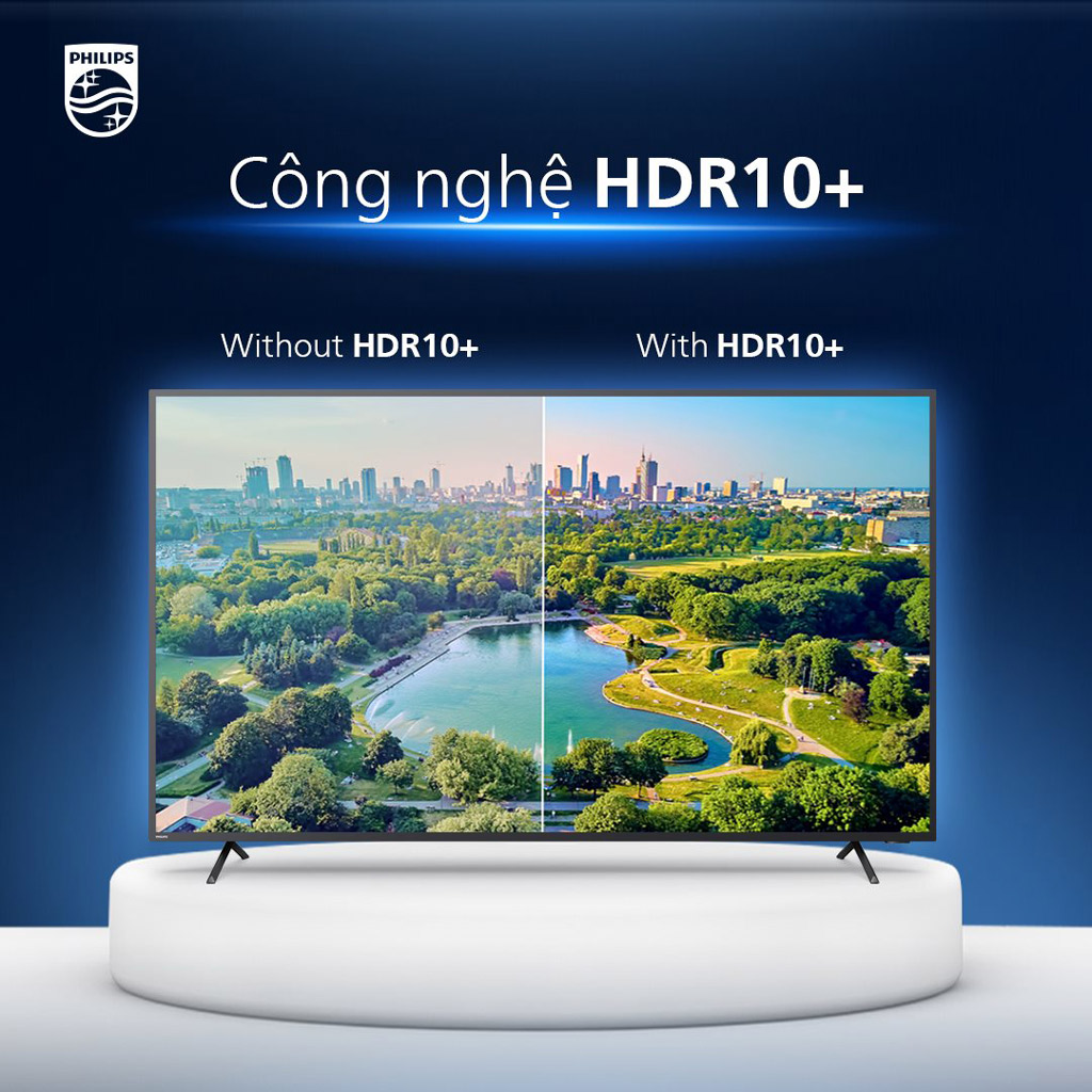 Smart Tivi Philips 4K 55 inch 55PUT8215/67 Mới 2021