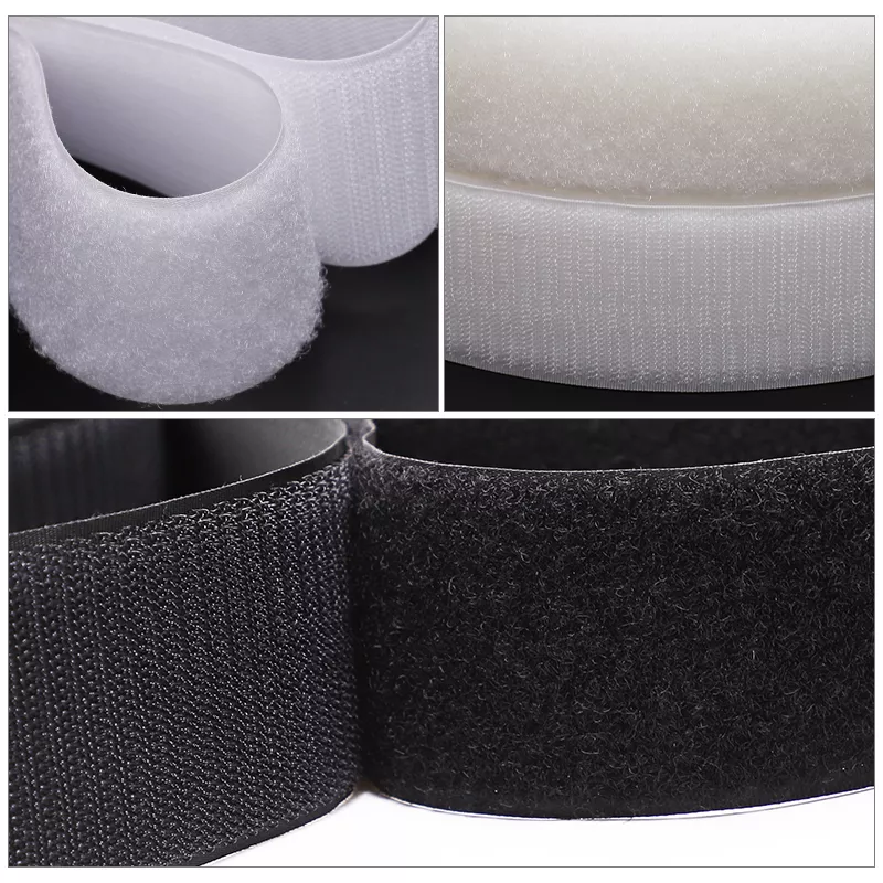 Miếng dán xé không keo, băng dính gai nhám Velcro tape, bản 2.5cm