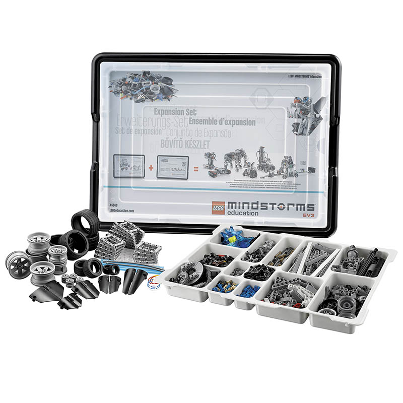 Đồ Chơi LEGO Bộ Kỹ Sư Robot EV3 Mở Rộng 45560 1