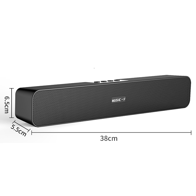 Loa Thanh Nghe Nhạc Loa Bluetooth E91 Hỗ Trợ Thẻ NhớCổng USB, Jack 3.5 Siêu Tiện Lợi