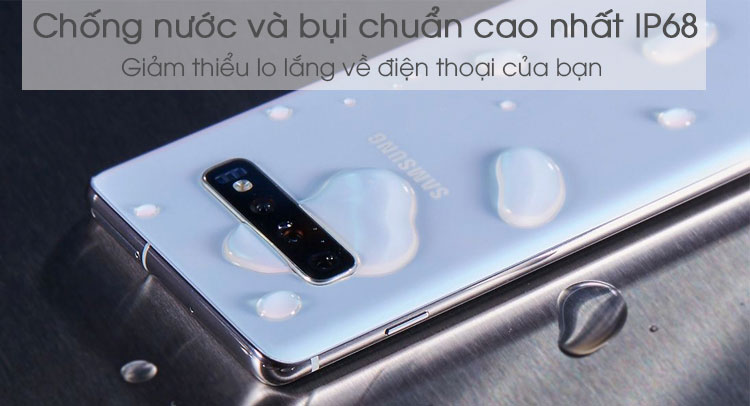 Điện Thoại Samsung Galaxy S10 (128GB/8GB) - Hàng Chính Hãng