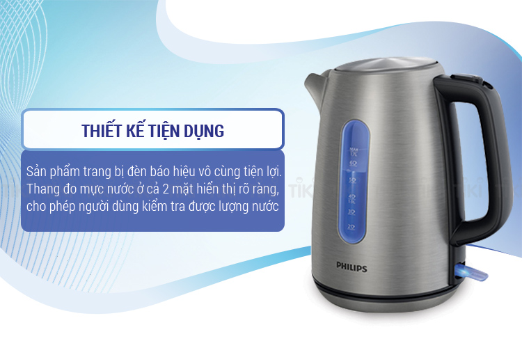 Bình Đun Siêu Tốc Philips HD9357 (1.7L)