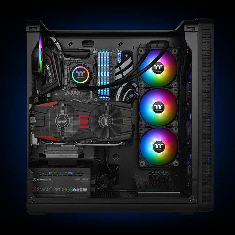 Tản Nhiệt Nước Thermaltake AIO Water 3.0 240 ARGB Sync Edition CL-W233-PL12SW-A - Hàng Chính Hãng