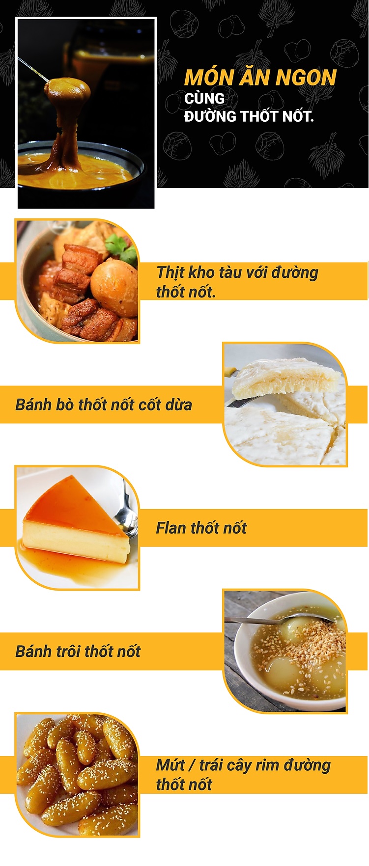 Combo Tiện Lợi  2Kg Đường Thốt Nốt Truyền Thống ( 2 Hũ Thuỷ Tinh 1Kg)  - Đặc Sản Ngon Lành