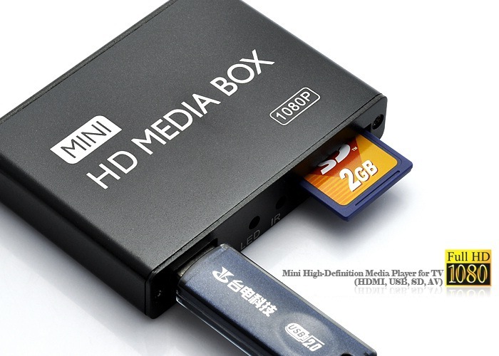 Mua Full HD 1080P Media Player Center MultiMedia Video Player Media Box