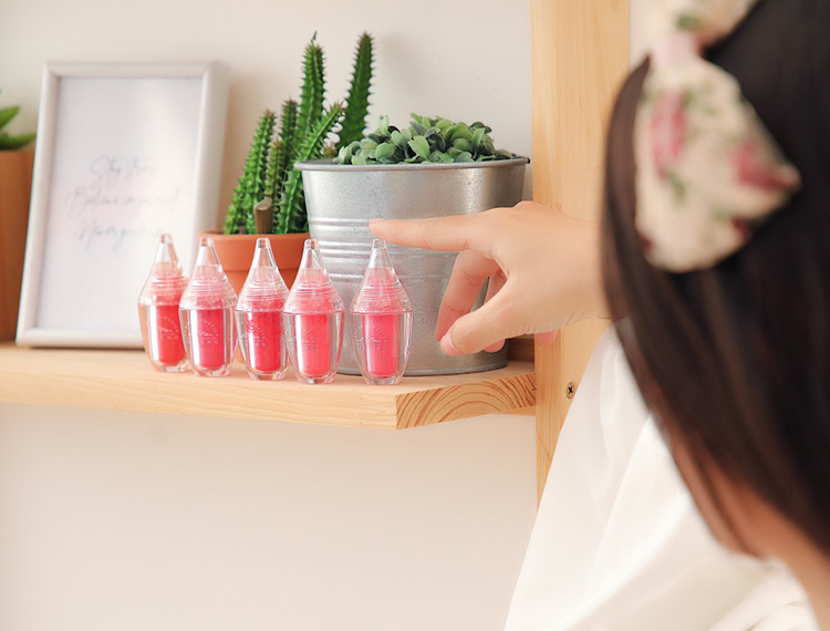 Son Môi Dạng Bột CHU LIPSTICK 35g - Tặng Kèm Túi Và Son Dưỡng