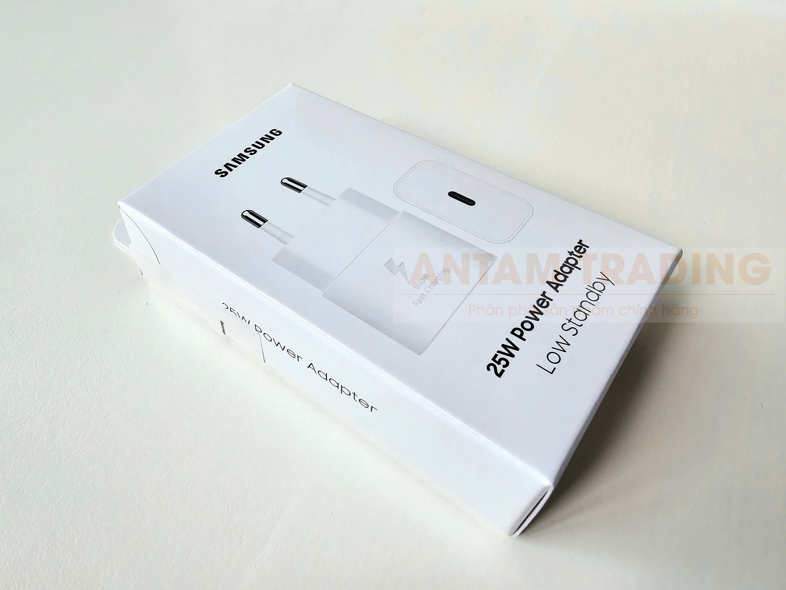 Củ sạc nhanh Samsung 25W EP-T2510 (Có hộp, Không kèm cáp) - Hàng Chính Hãng