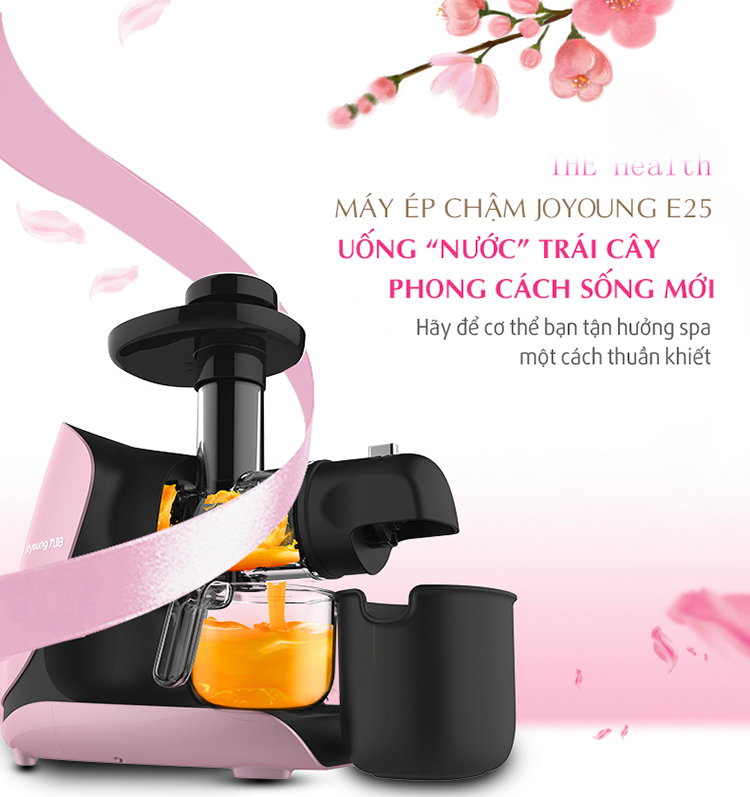 Máy Ép Chậm Joyoung JYZ-E25 (150W) - Hàng Chính Hãng