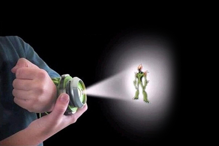 BEN10 Style Kids Projector Watch + Worldwide free shiping