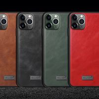 Ốp lưng iPhone 11, Iphone 7 plus/8 plus, Iphone XS Max, Iphone X/XS chính hãng SULADA dạng da mềm